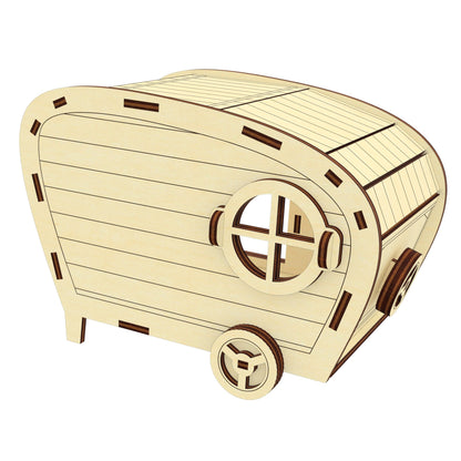 Guinea Pig Camper House