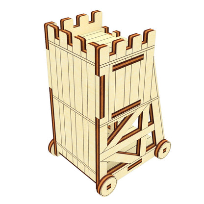 Siege weapons (Siege tower & ram) of the Castle Set
