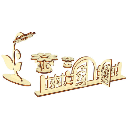 Fairy Garden Doll Furniture