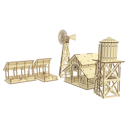 Set of the models "Farm"