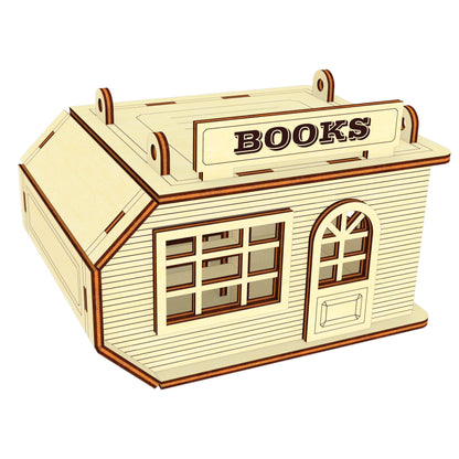 Store miniature - 3 ornaments