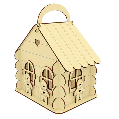 Gingerbread House Box for sweets