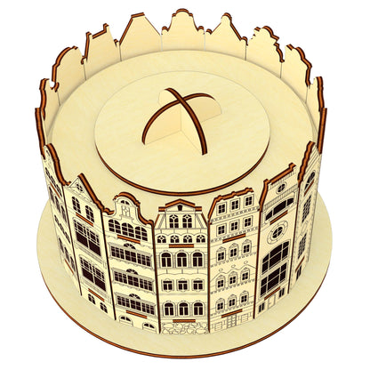 "Old Town" Candy box