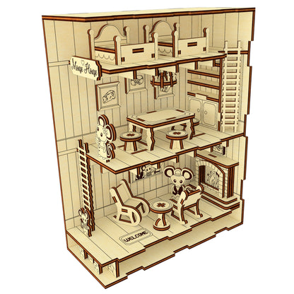 Mouse House Book Nook