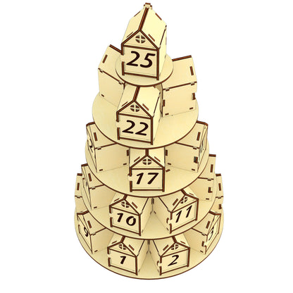 Advent Christmas Tree Calendar