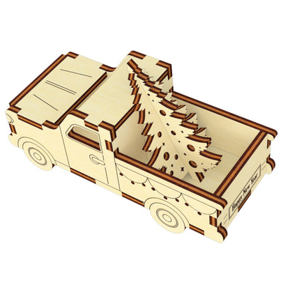 Small Christmas Truck