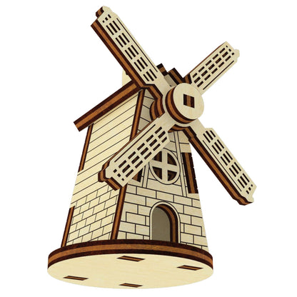 Small Mill Christmas Ornament