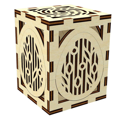 Chocolate Egg Easter Box