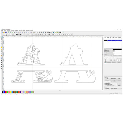 The Monogram Alphabet