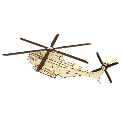 Helicopter Aircraft Model