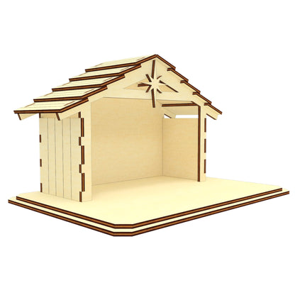Nativity barn #2