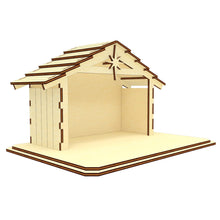 Load image into Gallery viewer, Nativity barn #2
