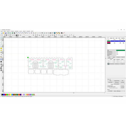 Wall Arc of the Castle Set