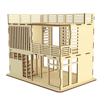Modern doll house