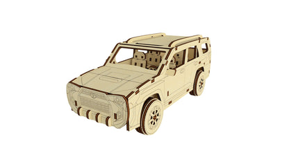 3d Car Off-road vehicle
