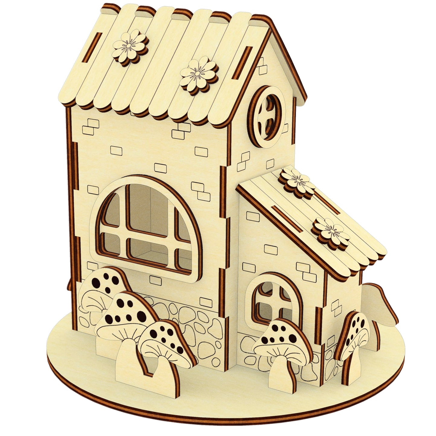 Small fairy house