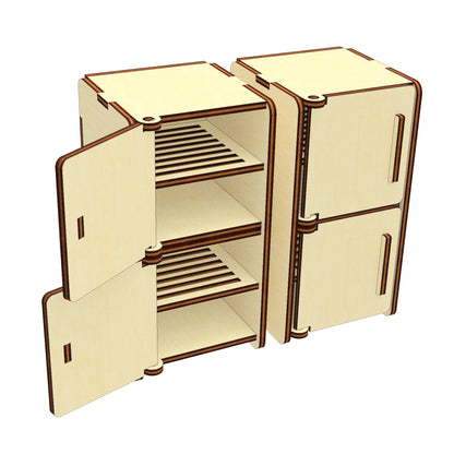 Kitchen dollhouse furniture