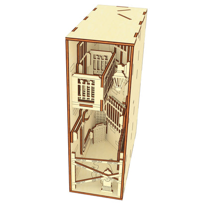 Crime Scene Book Nook