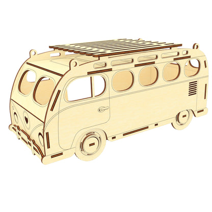Camper Car Birdhouse