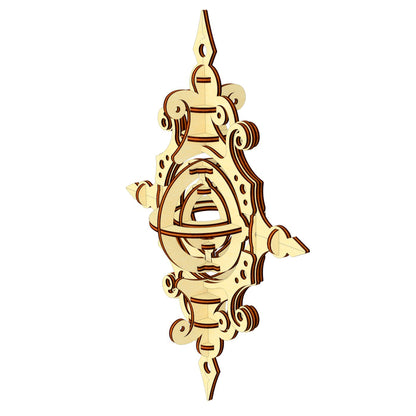 Christmas Star Ornament