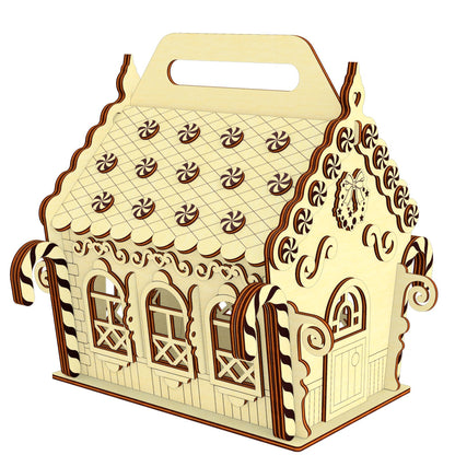 Gingerbread house