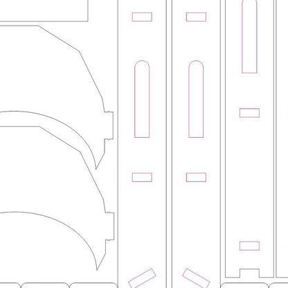 Round Dice Tower "Castle"