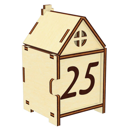 Advent Christmas Tree Calendar