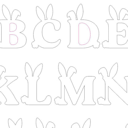 Easter Alphabet