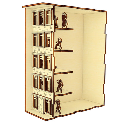 Book Nook Apartment House