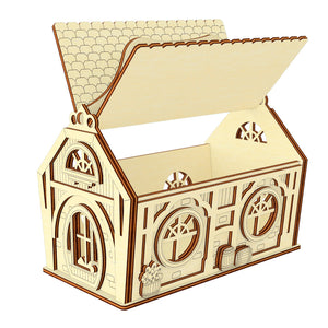 "House" Box for sweets, Easter candy box