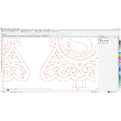 Christmas tree Letter ornaments