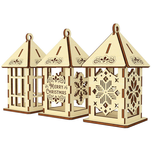 Christmas Lamp Set