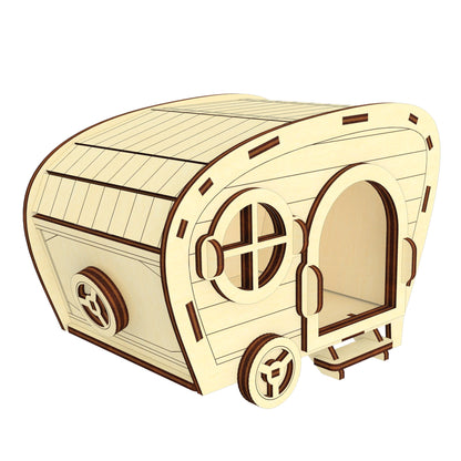Guinea Pig Camper House