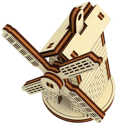 Small Mill Christmas Ornament