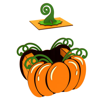 Halloween Pumpkin Box