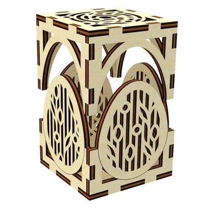 Chocolate Egg Easter Box