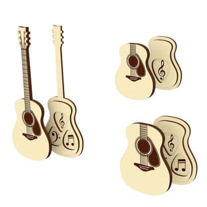 Guitar pick holder