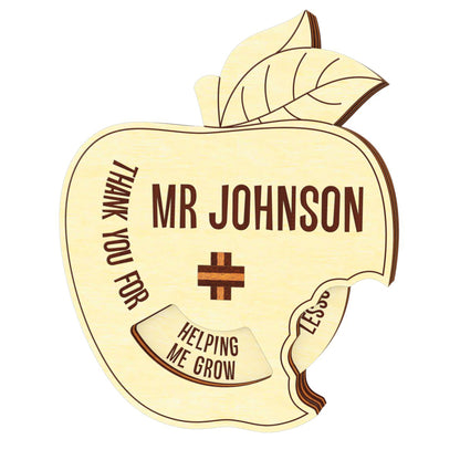 Apple - gift card for teacher