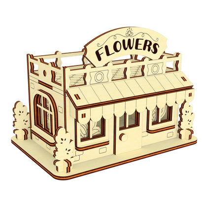 Store miniature - 3 ornaments