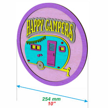 Load image into Gallery viewer, Happy Campers Sign
