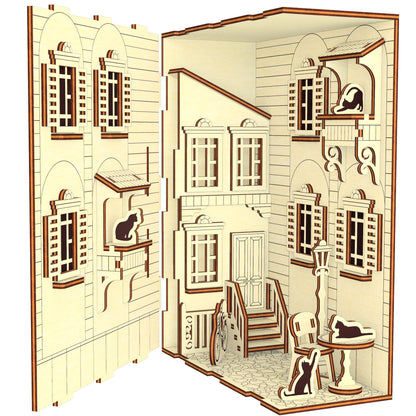 Book Nook French Yard