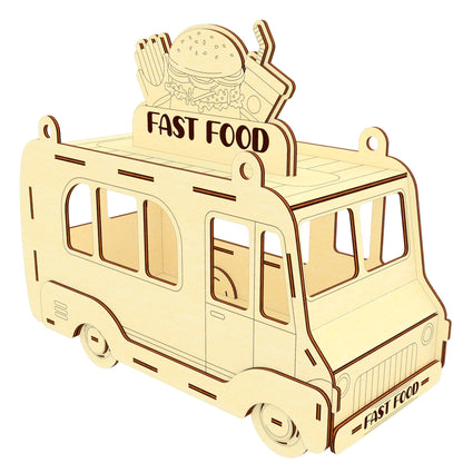 Fast Food Van