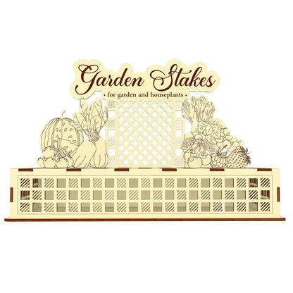 Garden Stakes Stand