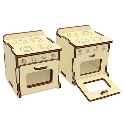 Kitchen dollhouse furniture