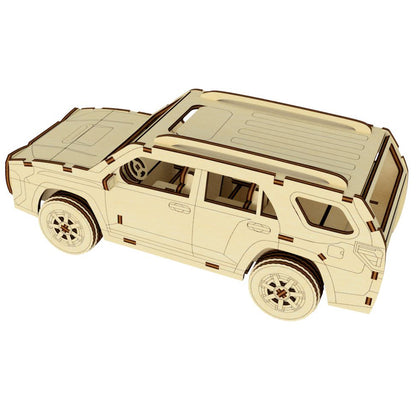 3d Car Off-road vehicle