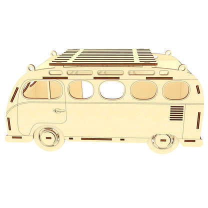 Camper Car Birdhouse