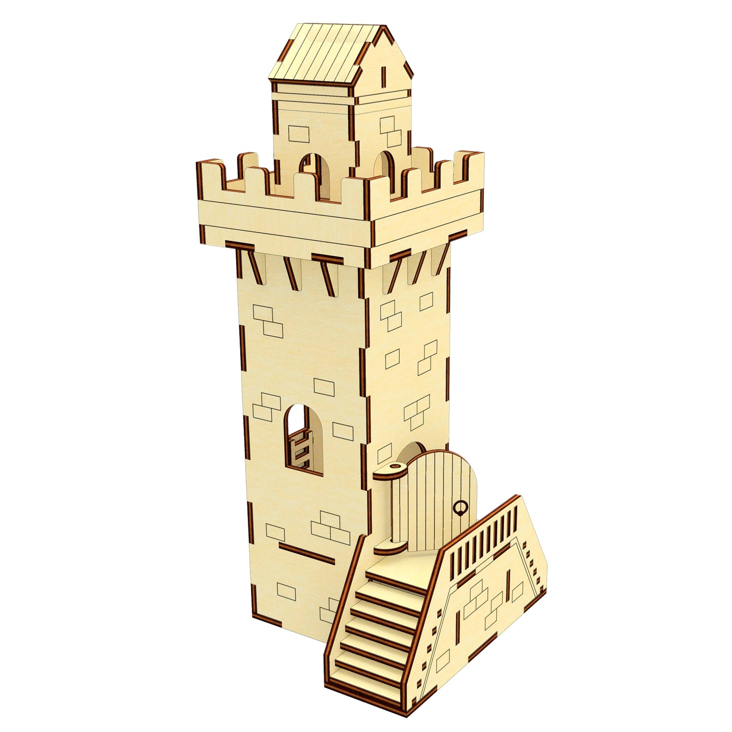 Big tower of the Castle Set