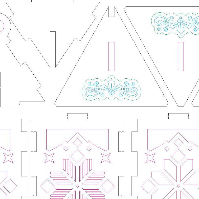 Christmas Lamp 3
