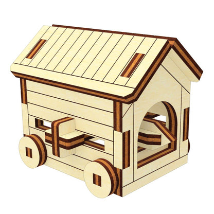 Siege weapons (Siege tower & ram) of the Castle Set