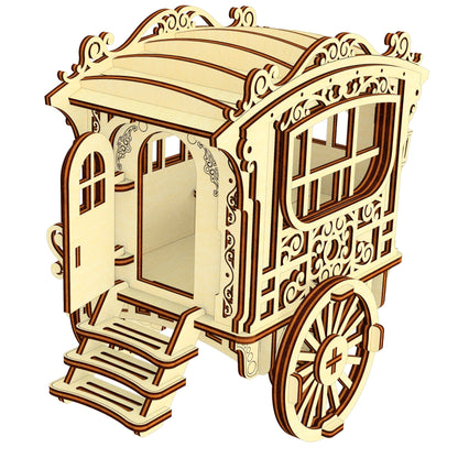 Carriage with horses